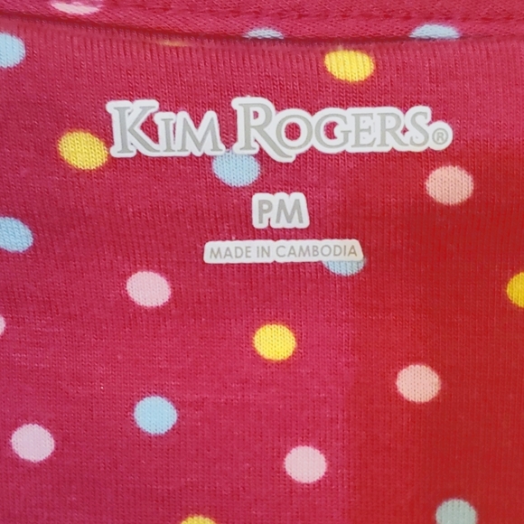 Pink polka-dot shirt - Picture 4 of 5